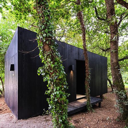 A Leira 116 Cabanas De Diseno Sarria Bagian luar foto