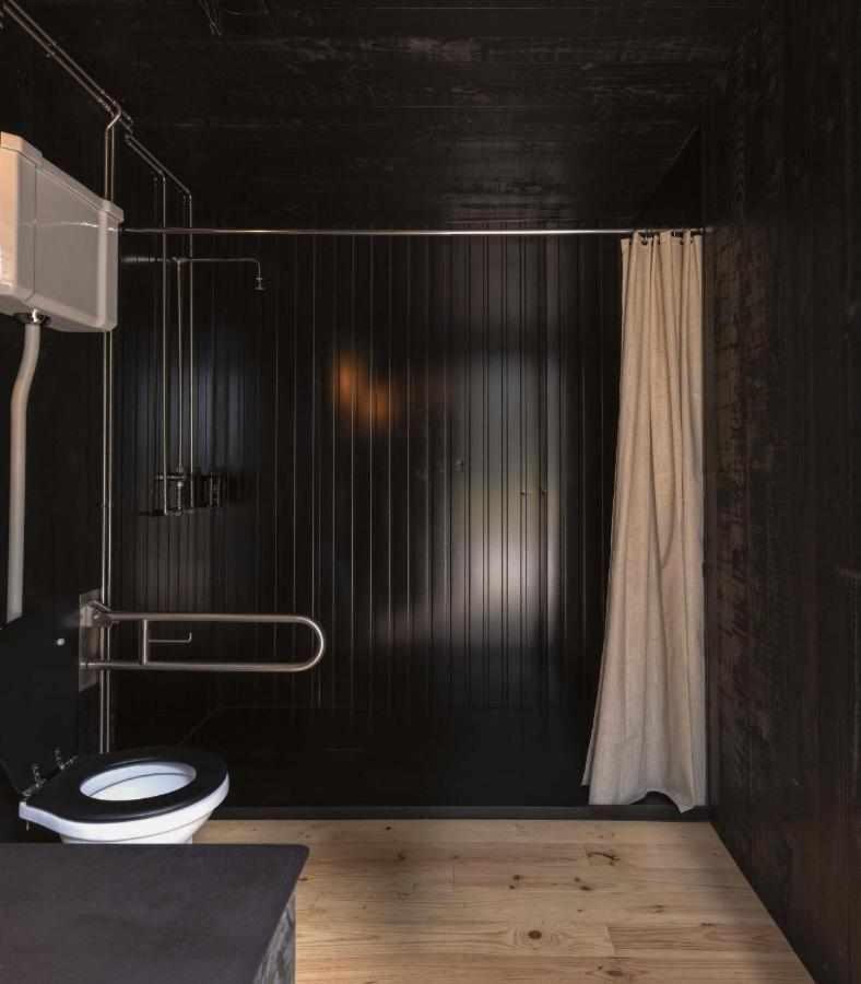 A Leira 116 Cabanas De Diseno Sarria Bagian luar foto