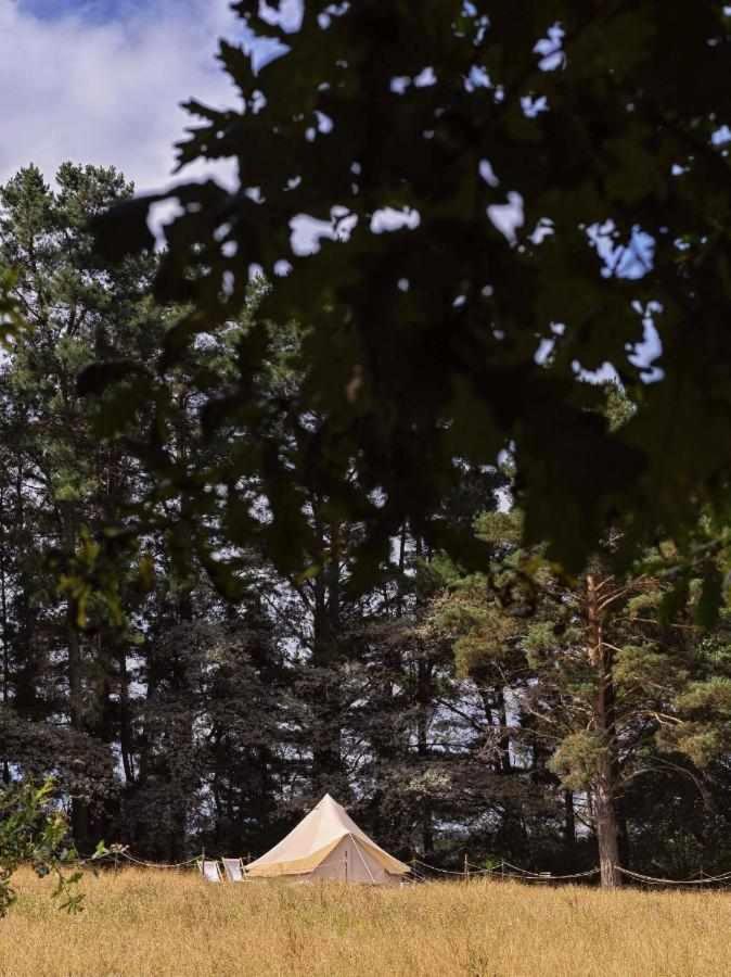 A Leira 116 Cabanas De Diseno Sarria Bagian luar foto