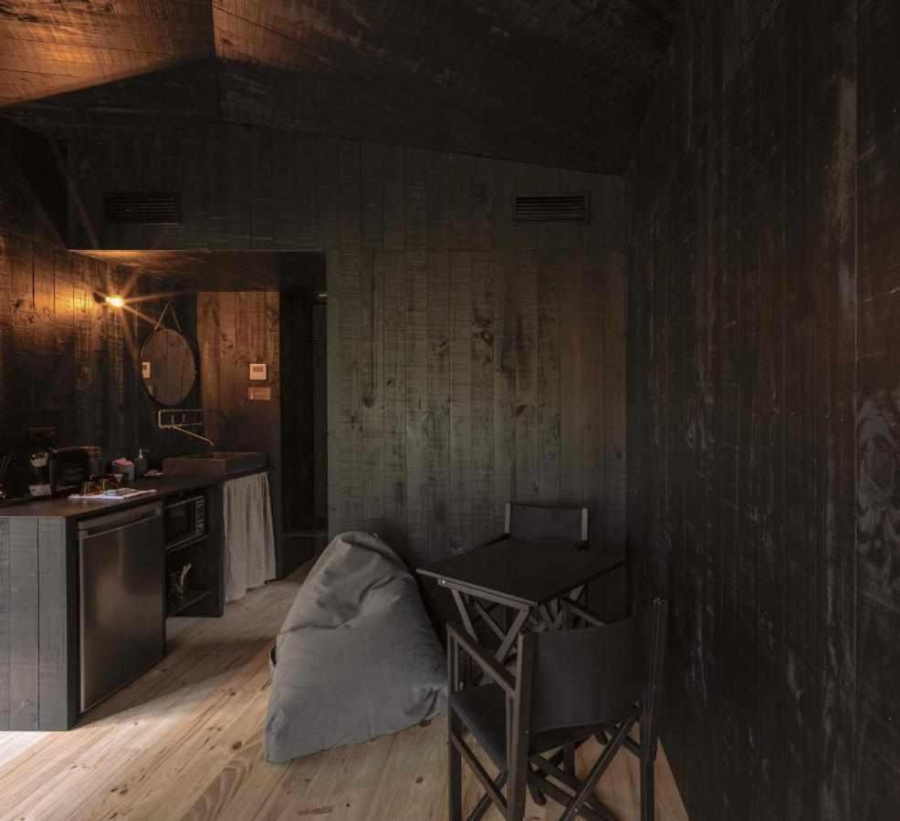 A Leira 116 Cabanas De Diseno Sarria Bagian luar foto
