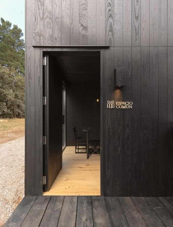 A Leira 116 Cabanas De Diseno Sarria Bagian luar foto