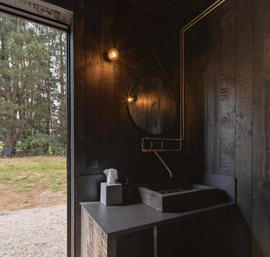 A Leira 116 Cabanas De Diseno Sarria Bagian luar foto