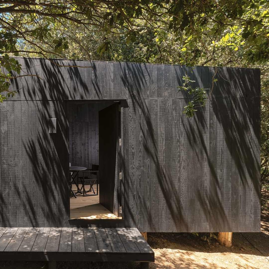 A Leira 116 Cabanas De Diseno Sarria Bagian luar foto