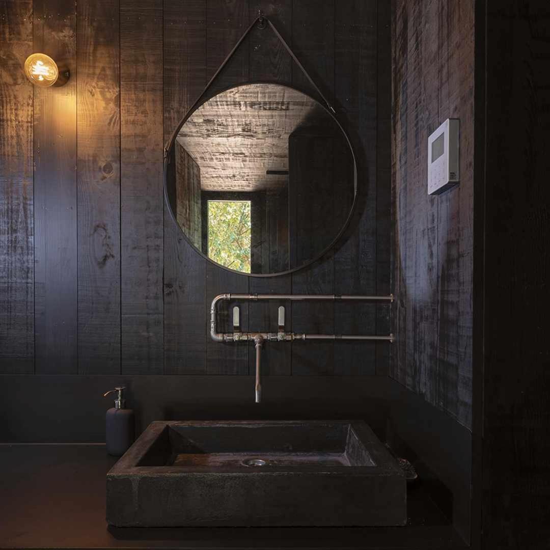 A Leira 116 Cabanas De Diseno Sarria Bagian luar foto