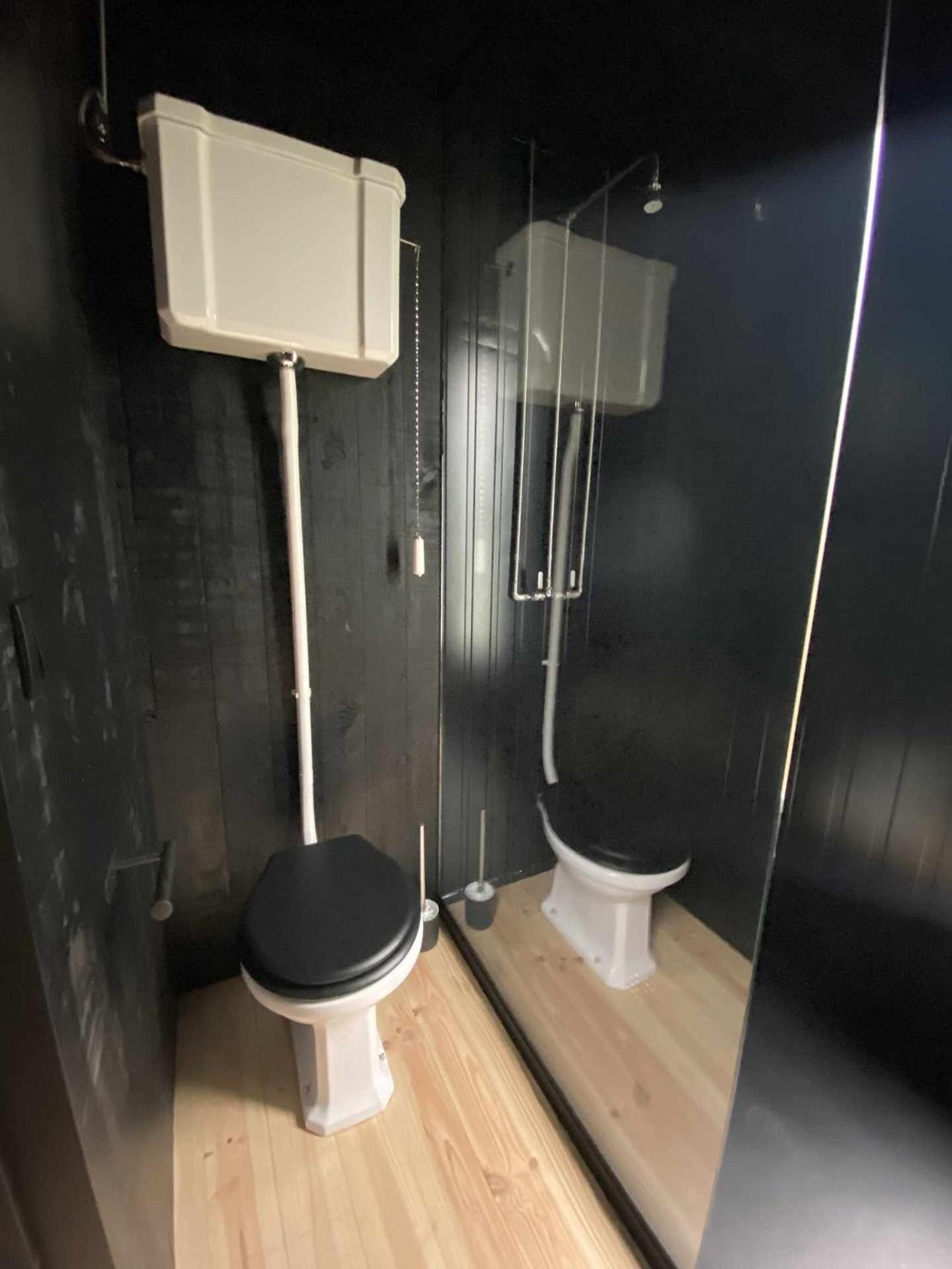 A Leira 116 Cabanas De Diseno Sarria Bagian luar foto